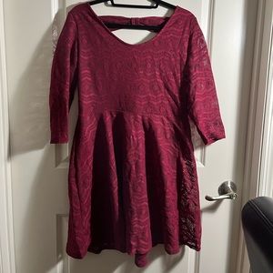 Martin lace dress